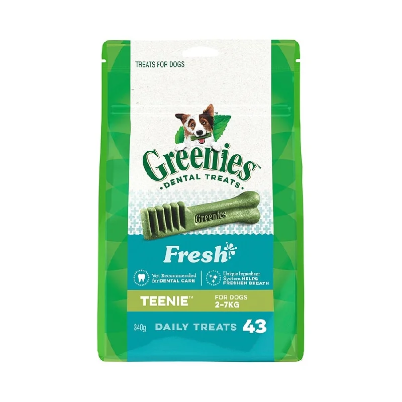 - Deodorizing cat litter tofu litterGreenies Freshmint Dental Chews Teenie