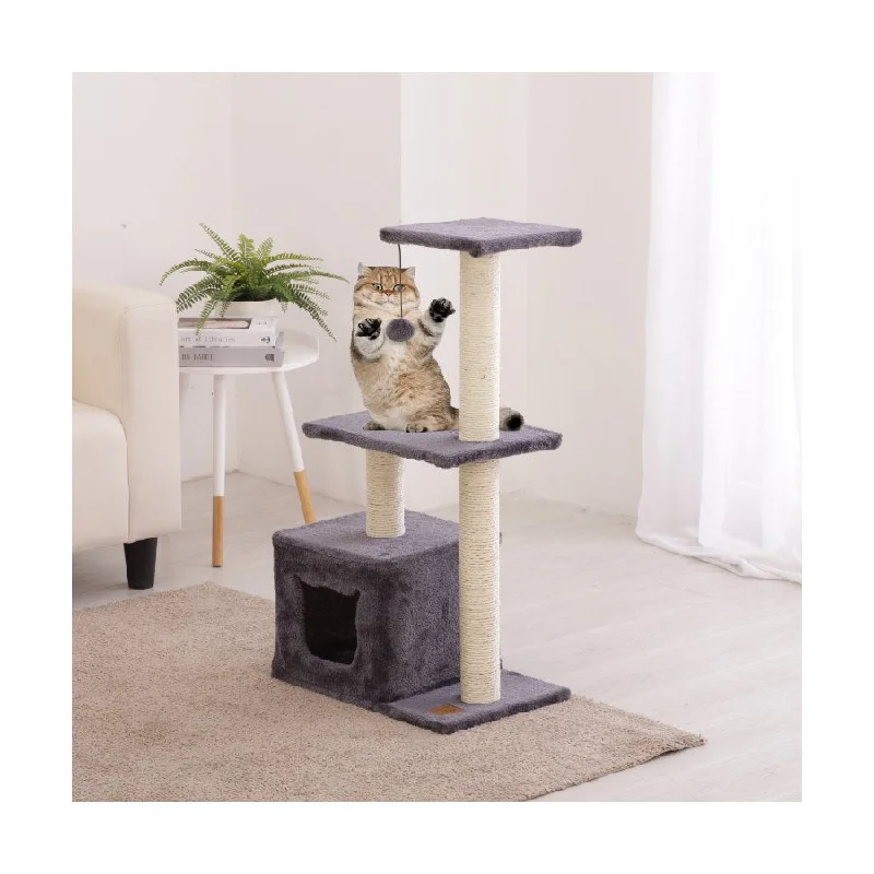 - Dog heart rate monitoring collarCharlies Condo Cat Tree Grey