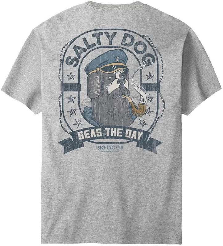 - Custom pet birthday cakeSalty Dog T-Shirt