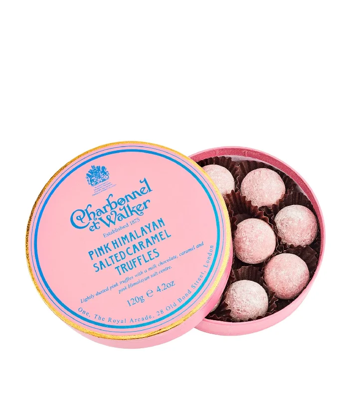 - Cat hair ball removal and hair removal creamPink Himalayan Salted Caramel Truffles (120g)