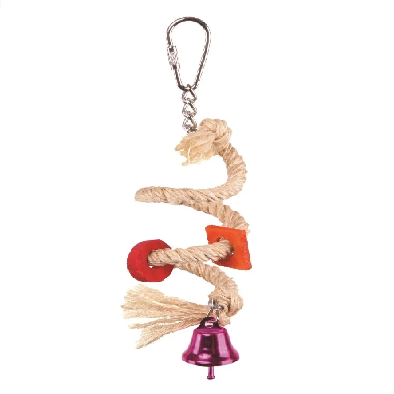 - Cat stress soothing sprayKazoo Bird Toy With Sisal Rope and Bell