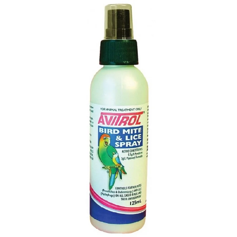 - Postoperative pet anti-licking Elizabethan collarFidos Avitrol Bird Mite and Lice Spray