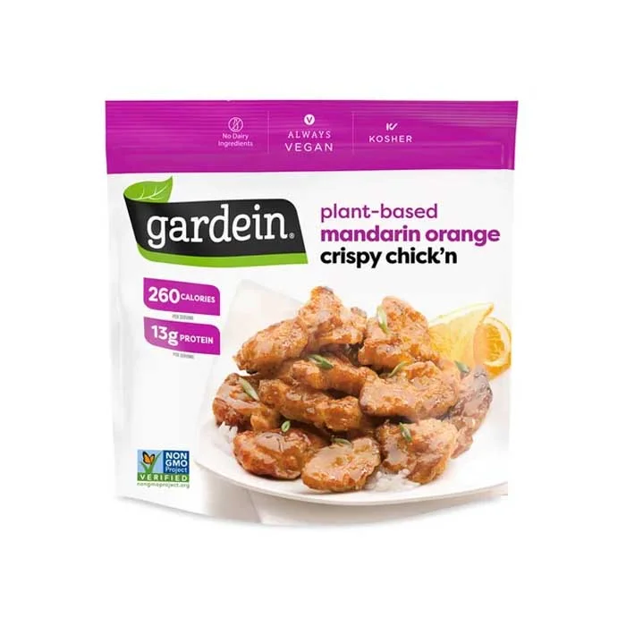 - Dog disposable foam shower gelGardein Mandarin Orange Crispy Chick'n Strips, 10.5oz