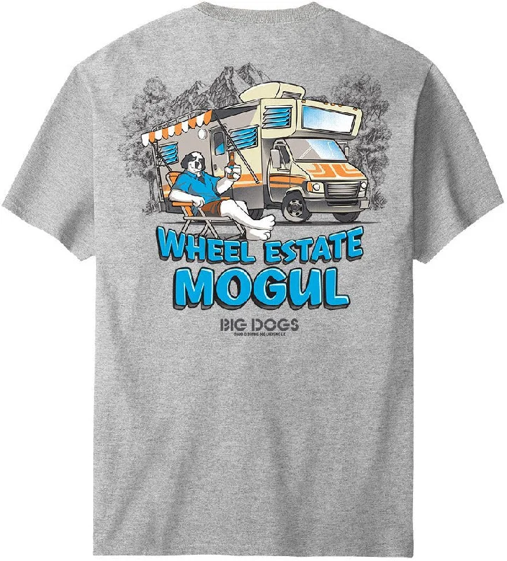 ---Wheel Estate Mogul T-Shirt