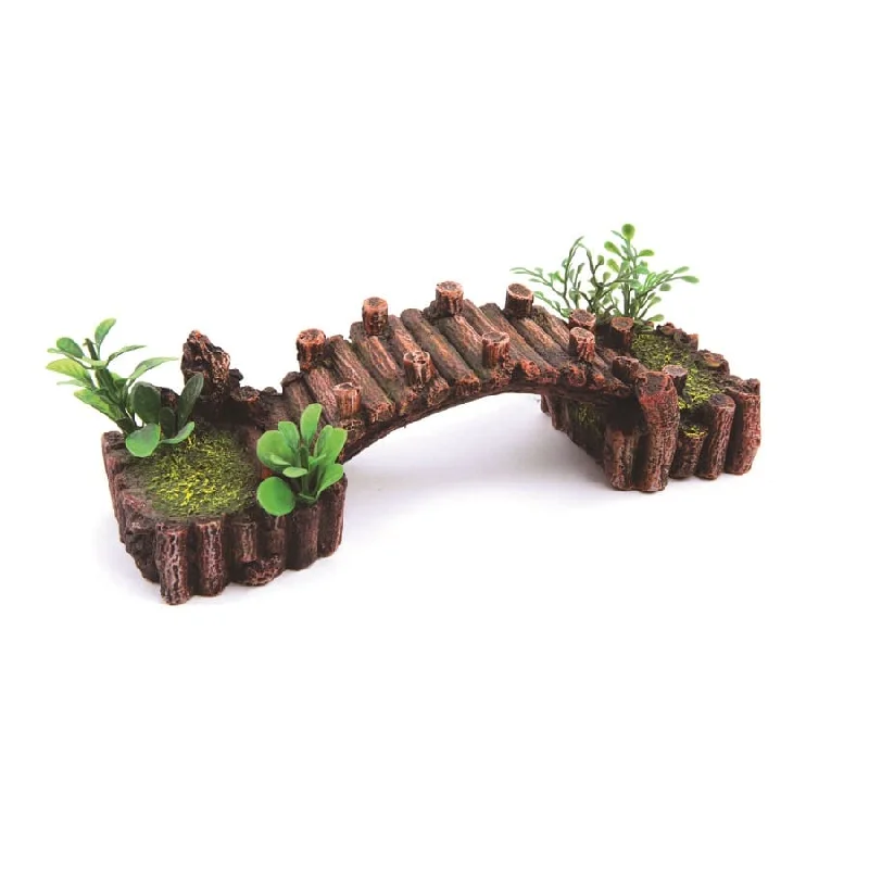  -Anti-scratch scratching board AND cat bed in oneKazoo Log Bridge With Plants