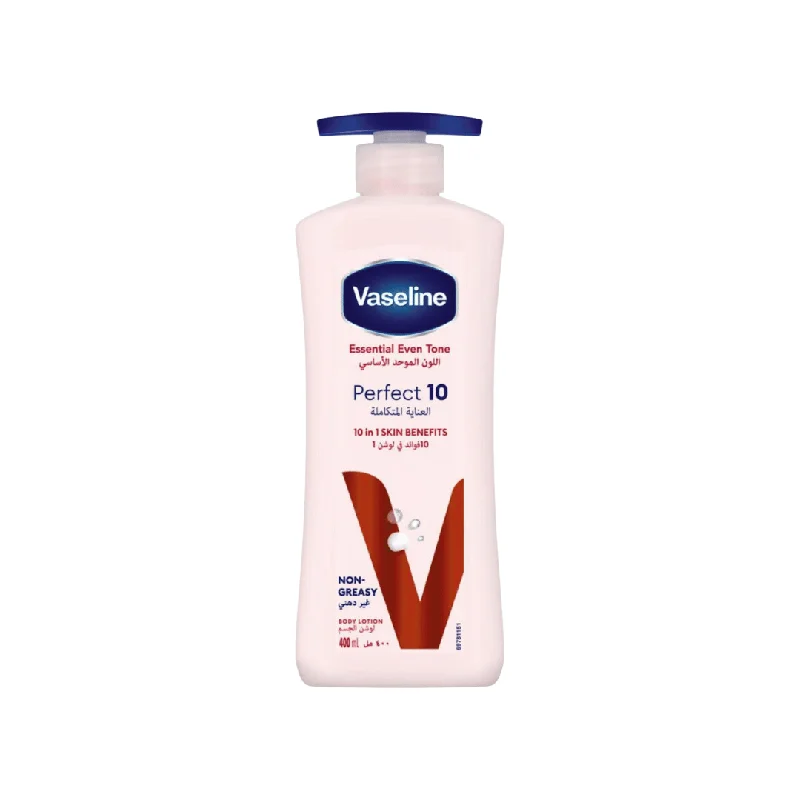 ---Vaseline Body Lotion Perfect 10, 400ml