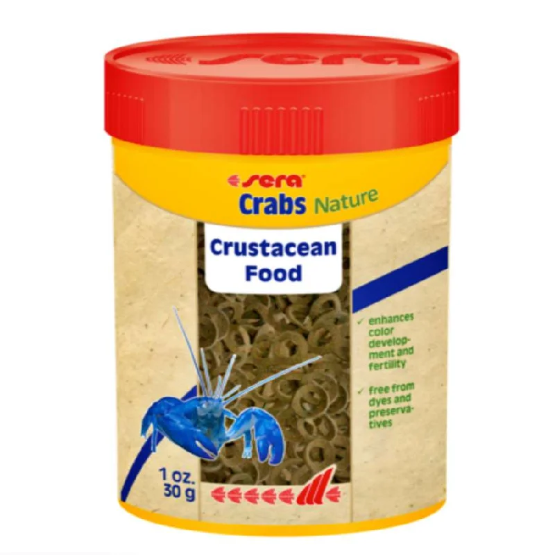 - Winter dog thick down jacketSera Crabs Nature Crustacean Food 30g