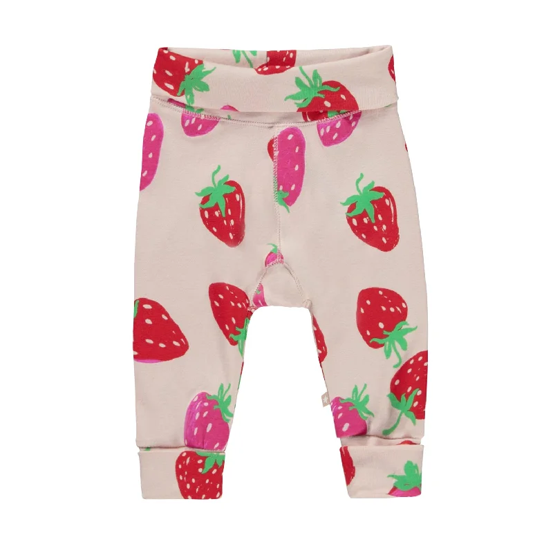 ---Molo Strawberries Mini San Soft Pants