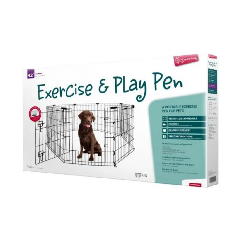 - Pet vitamin complex nutrition tabletsYours Droolly Exercise Pen with Door