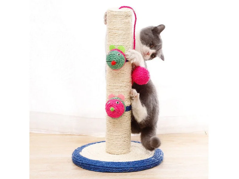 - Summer pet ice matCat Tree & Scratching As Photo 41*24*7Cm