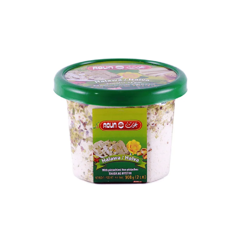 - Deodorizing cat litter tofu litterAoun Halawa Pistachio 454g