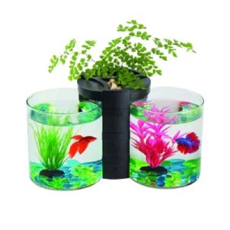 - Pet stroller can be taken on the planeBlue Planet Betta Planter Twin Black 2L