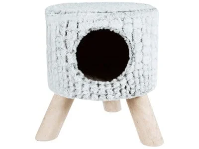 - Pet monitor with cameraSNAKE SUEDE Cat Bed