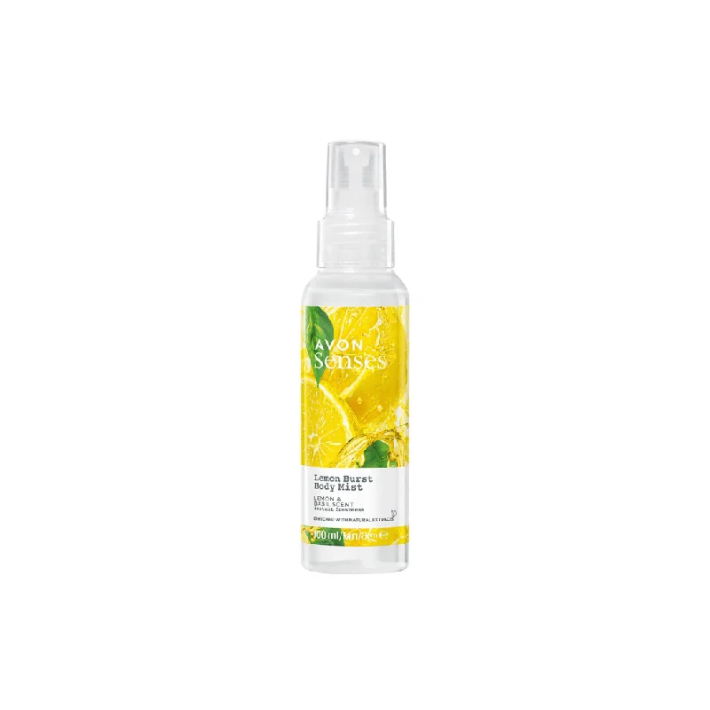 - ​​Christmas pet Christmas clothingAvon Senses Lemon Burst Body Mist 100ml