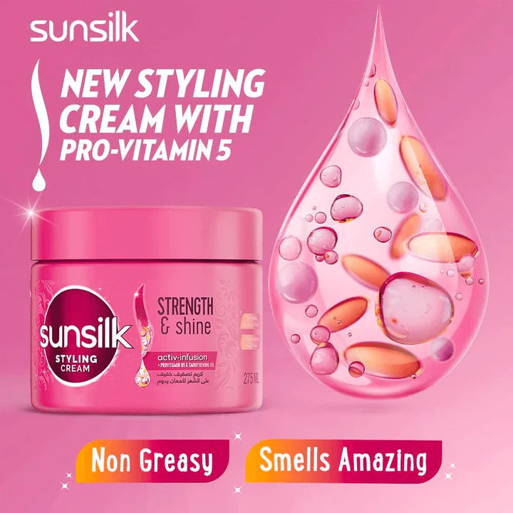 - Pet diabetes prescription foodSunsilk Hair Natural Styling Cream Shine&Strength Frizz Free 275ml