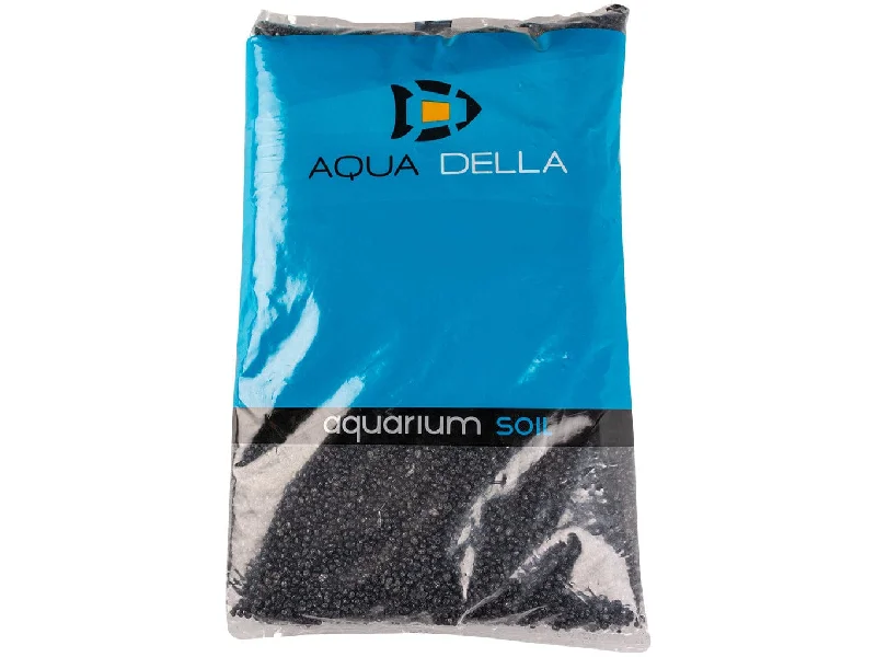 ---Aquarium Gravel Black 10Kg Black