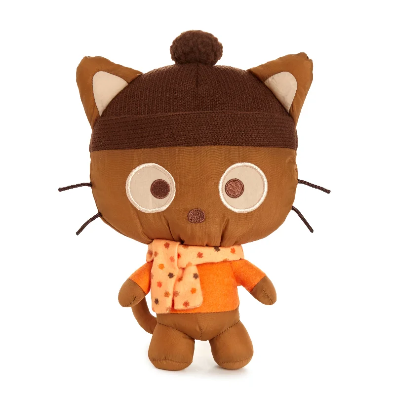 - Foldable and portable cat bagChococat 10" Seasons of Friendship Plush (Fall)