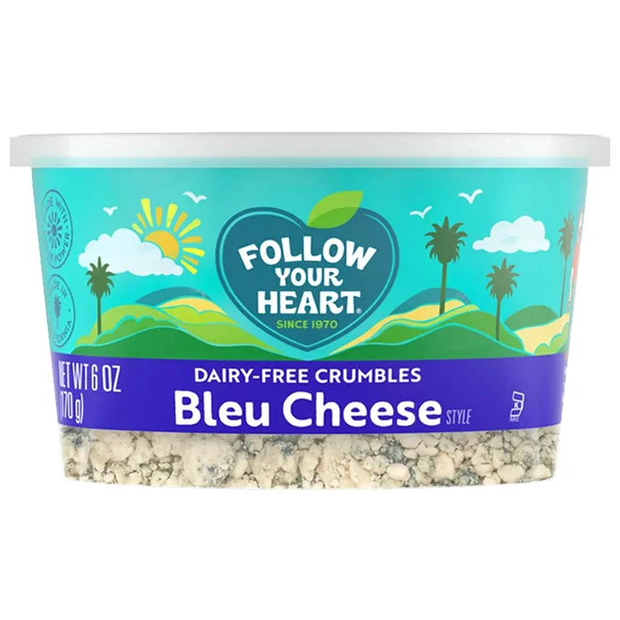 - Pet vitamin complex nutrition tabletsFollow Your Heart - Dairy-Free Bleu Cheese Crumbles, 6oz