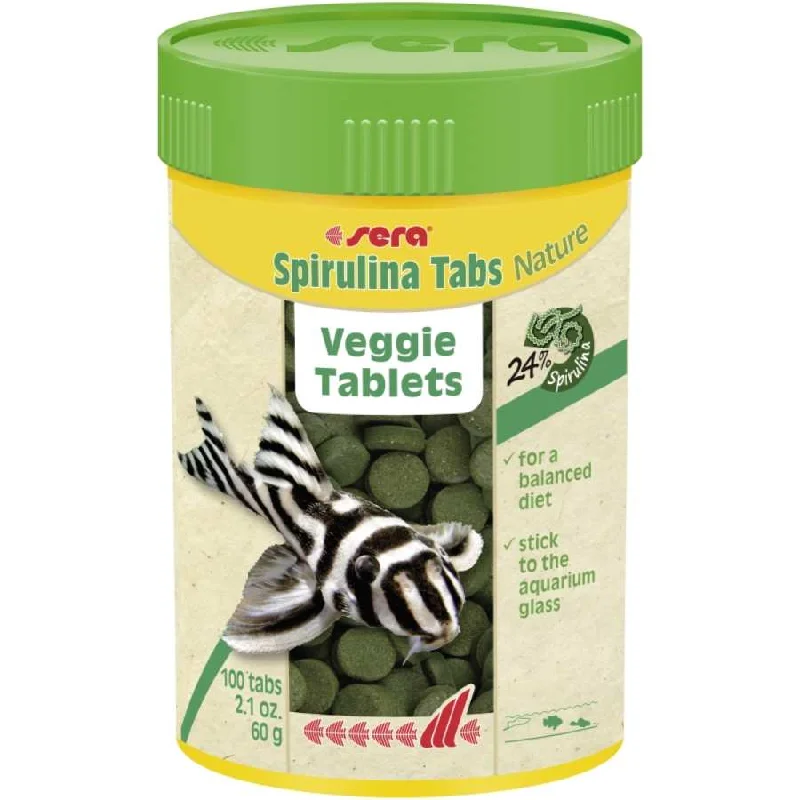 - Cat stress soothing spraySera Spirulina Tabs Nature