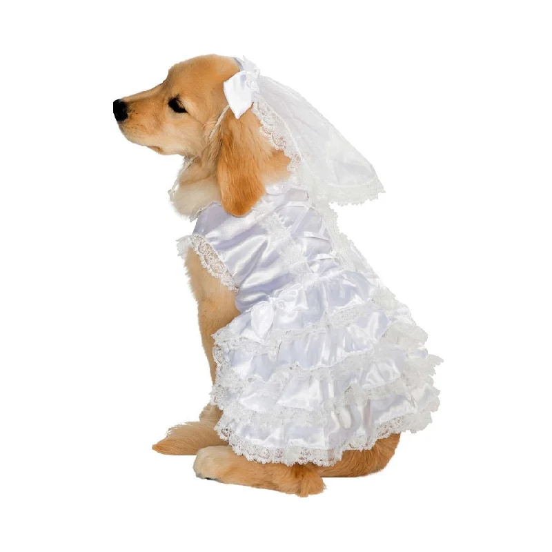 - Degradable pet feces bagBride Dog Pet Costume