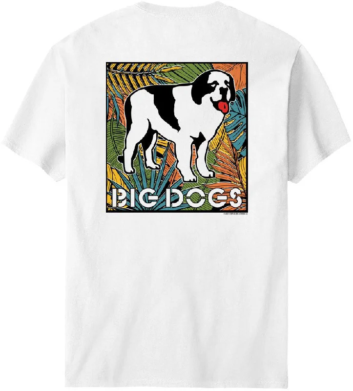 - Pet vitamin complex nutrition tabletsBig Dogs Tropical Logo T-Shirt