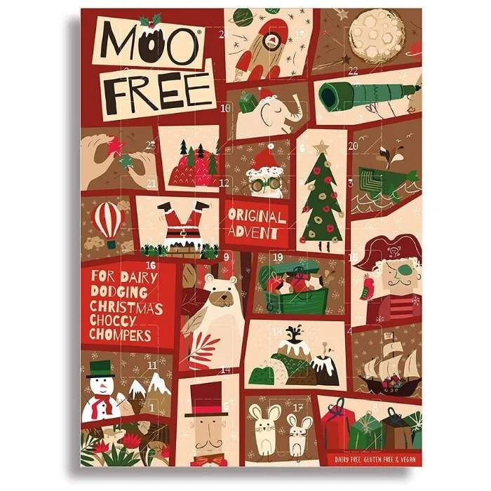 - Custom pet birthday cakeMoo Free - Advent Calendar Original Chocolate, 2.5oz