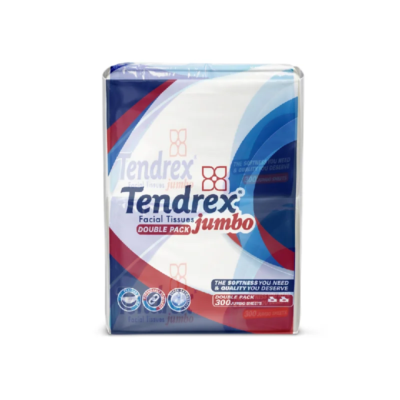 - Winter dog thick down jacketTendrex Facial Tissue Jumbo 2x300 Sheets