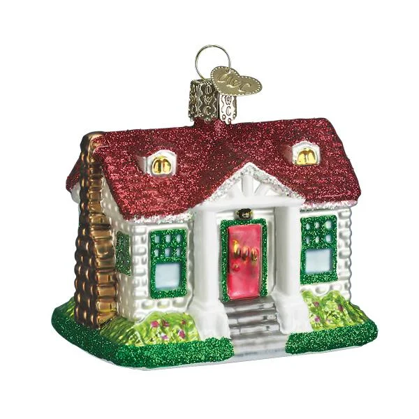 - Natural latex pet mattressCozy Cottage Ornament