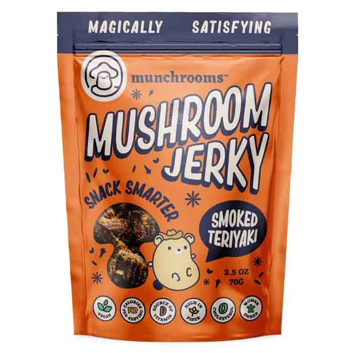 - Rabbit grass rack to prevent waste food boxMunchrooms - Mushroom Jerky, 2.5oz | Multiple Flavors