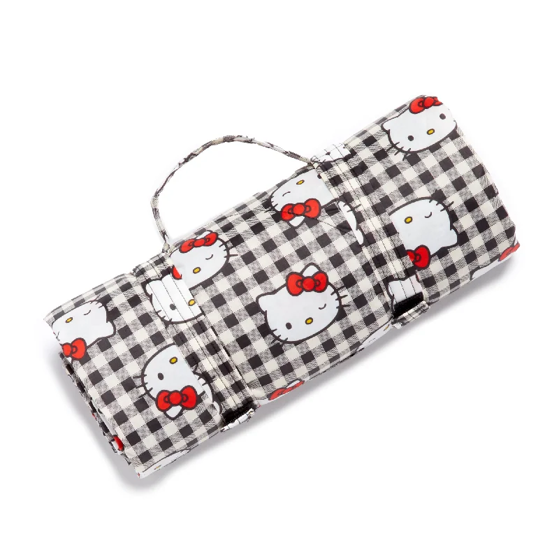 - Chinchilla cooling ice nest ceramic plateHello Kitty x Baggu 50th Anniversary Puffy Picnic Blanket (Black Gingham)