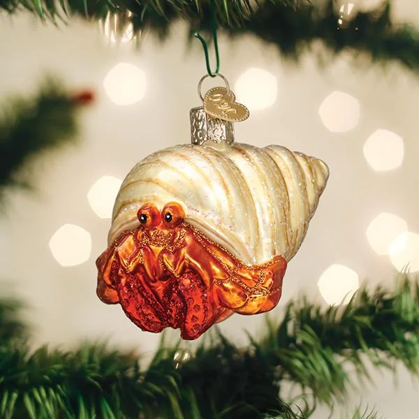  -Non-contact cat thermometerHermit Crab Ornament