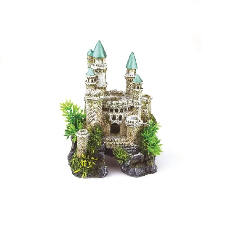 - Foldable and portable cat bagKazoo Castle With Plants and Green Roof Set PC2