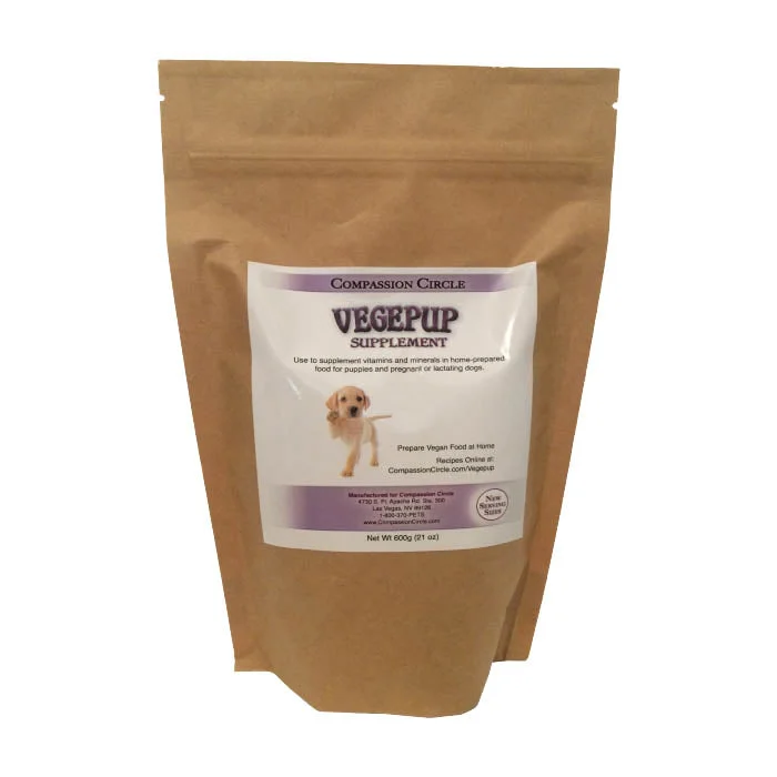 - Organic cotton dog bibsCompassion Circle - Vegepup, 21oz