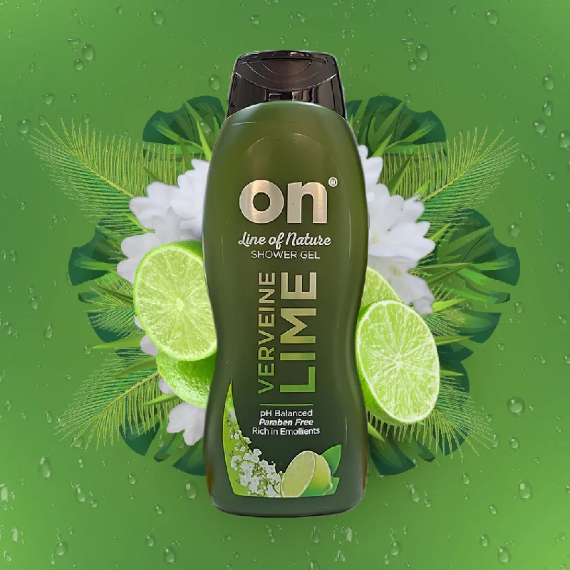 ---On Shower Gel 2in1 Verveine Lime 700ml