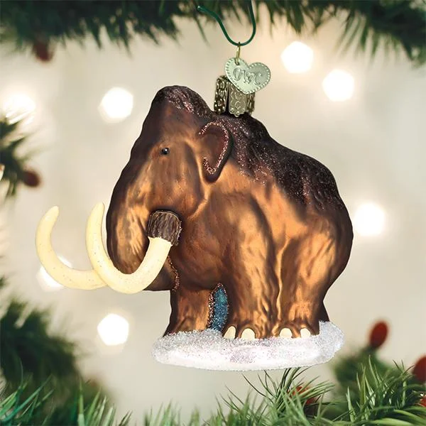 - Postoperative pet anti-licking Elizabethan collarWoolly Mammoth Ornament