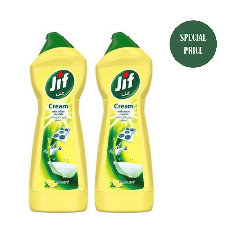 Pet ProductsJif Cream Lemon 750ml Pack of 2, 20%OFF