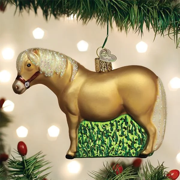 - Dog anti-slip matShetland Pony Ornament