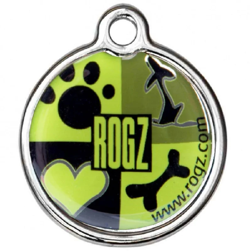 - Foldable and portable cat bagRogz Tagz Resin Lime Juice