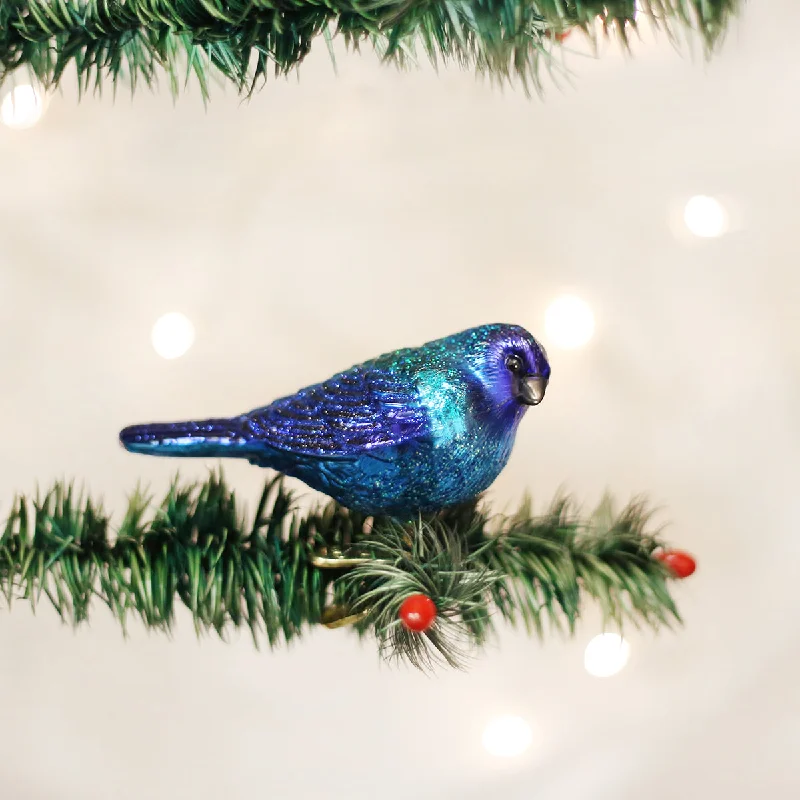 - Pet monitor with cameraIndigo Bunting Ornament