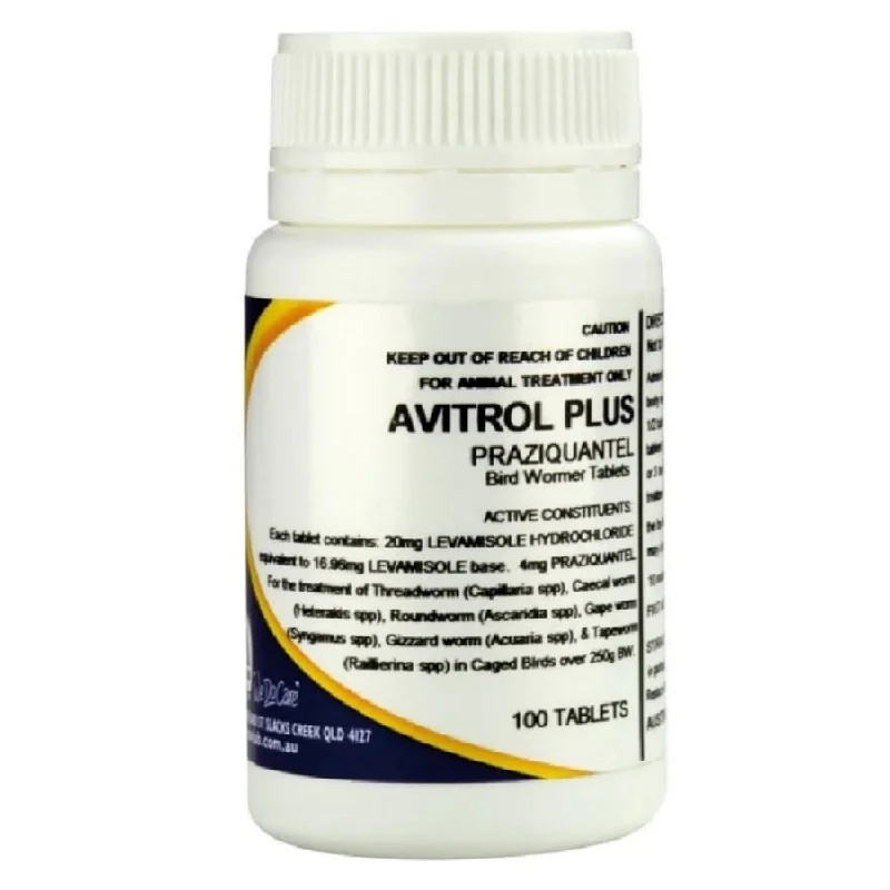 - Pet diabetes prescription foodFidos Avitrol Plus Bird Wormer Tablets