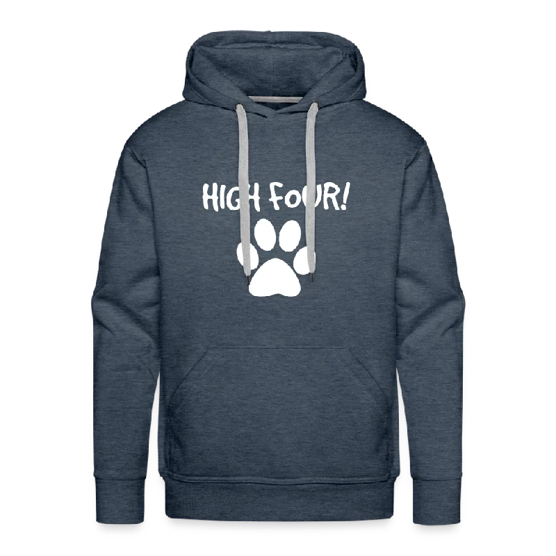 - Automatic induction pet water dispenserHigh Four! Premium Hoodie