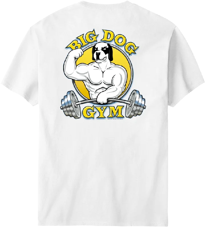  -Splash-proof food bowl AND Anti-choking slow food bowlBig Dog Gym T-Shirt