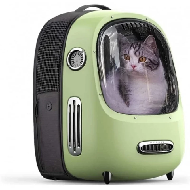 - Dog anti-slip matPetkit Evertravel Cat Backpack Carrier Green