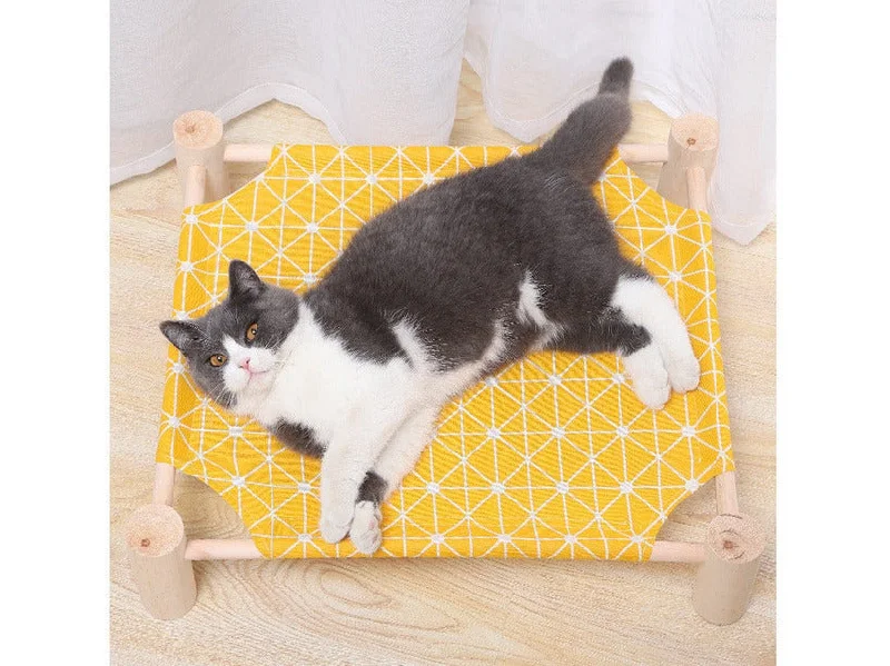 - Degradable pet feces bagCat Bed As Photo 53.5*48.5*13Cm