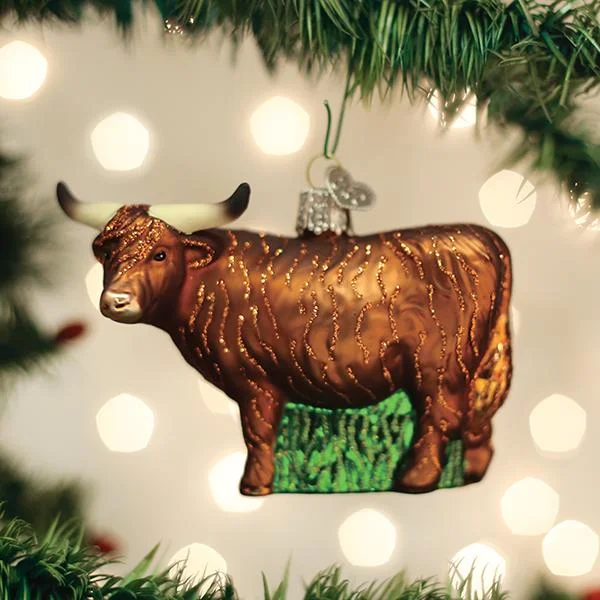 - Pet smart GPS locatorHighland Cow Christmas Ornament