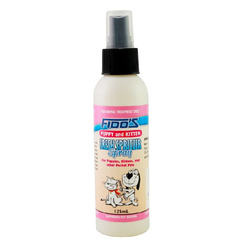 - Deodorizing cat litter tofu litterFidos Puppy And Kitten Spritzer Spray 125ml