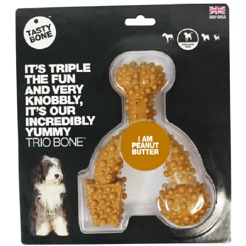 - Custom pet birthday cakeTasty Bone Nylon Trio Peanut Butter