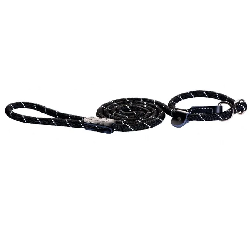 - Remote interactive pet feederRogz Utility Moxon Rope Lead Black