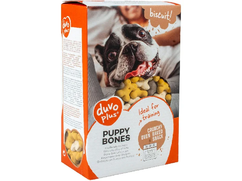 - Organic cotton dog bibsBiscuit! Puppy Bones 1,3Kg