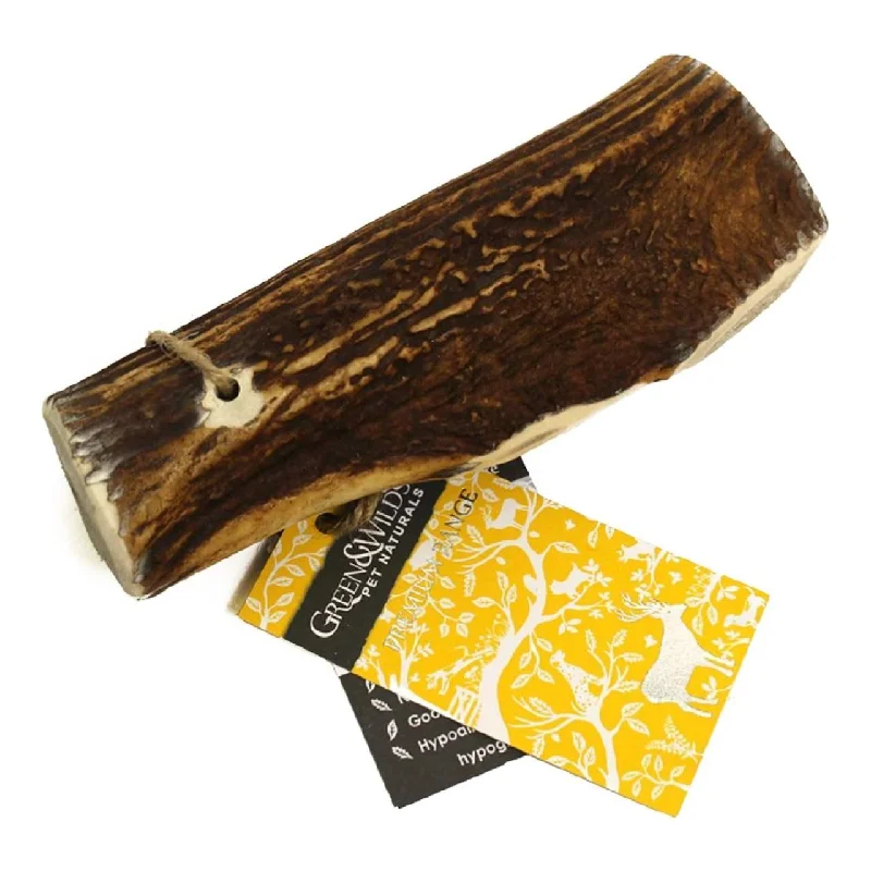 - Where to buy imported dog foodGreen & Wilds Premium Original Antler Chew X Large Dog Treat